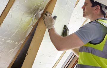 Gavinton loft insulation