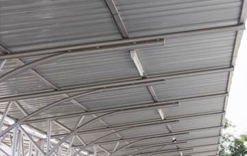 installing Gavinton metal roofing