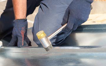 Gavinton metal flat roofing repairs