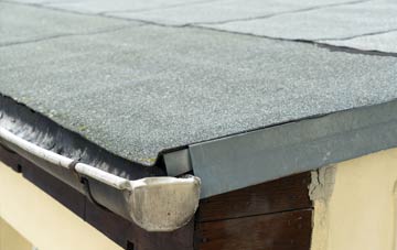 repair or replace Gavinton flat roofing?