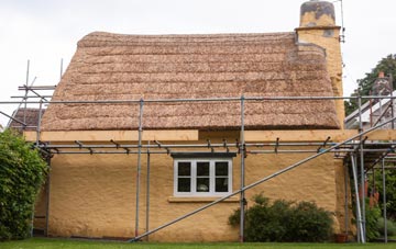 Gavinton thatch roofing costs